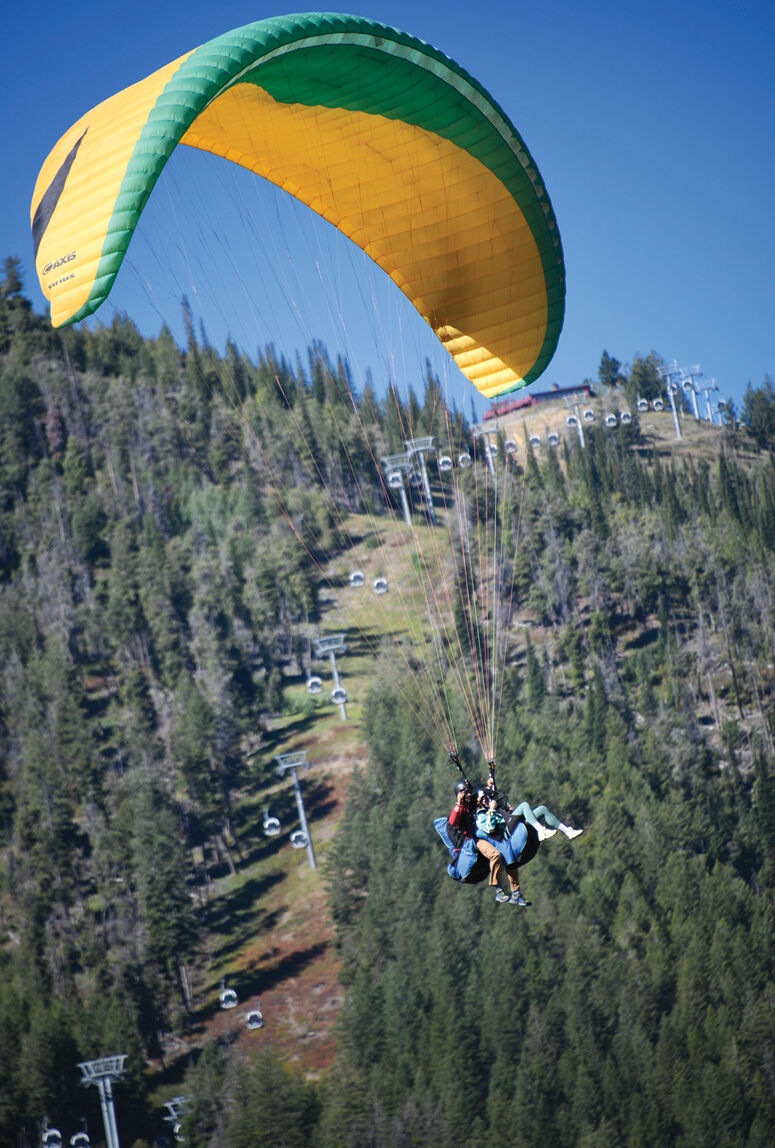 Insurance spike to pause all paragliding activity on Baldy